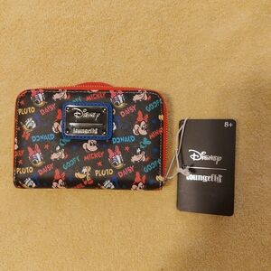 Disney Loungefly Wallet New